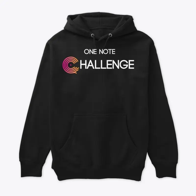 One Note Challenge Merch 