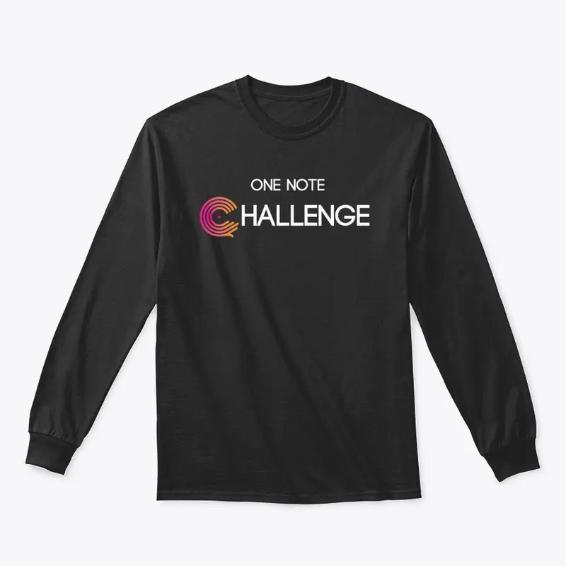 One Note Challenge Merch 