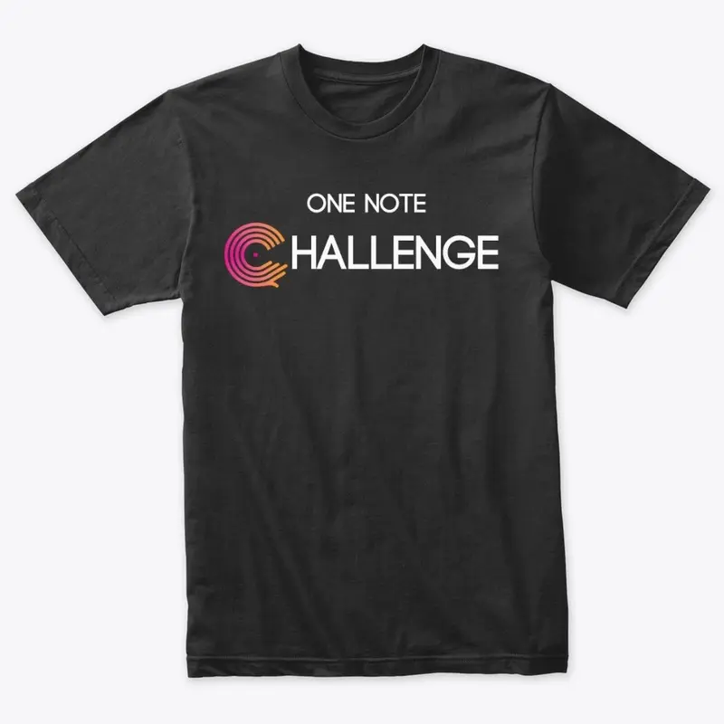 One Note Challenge Merch 